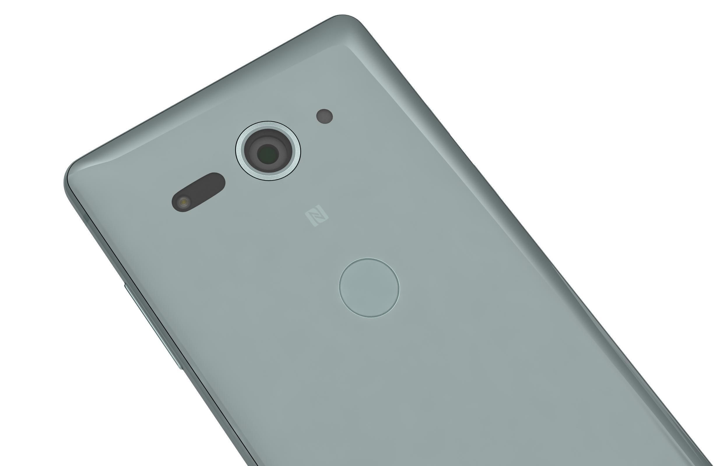 Sony Xperia XZ2 Compact All Colors 3D model_35