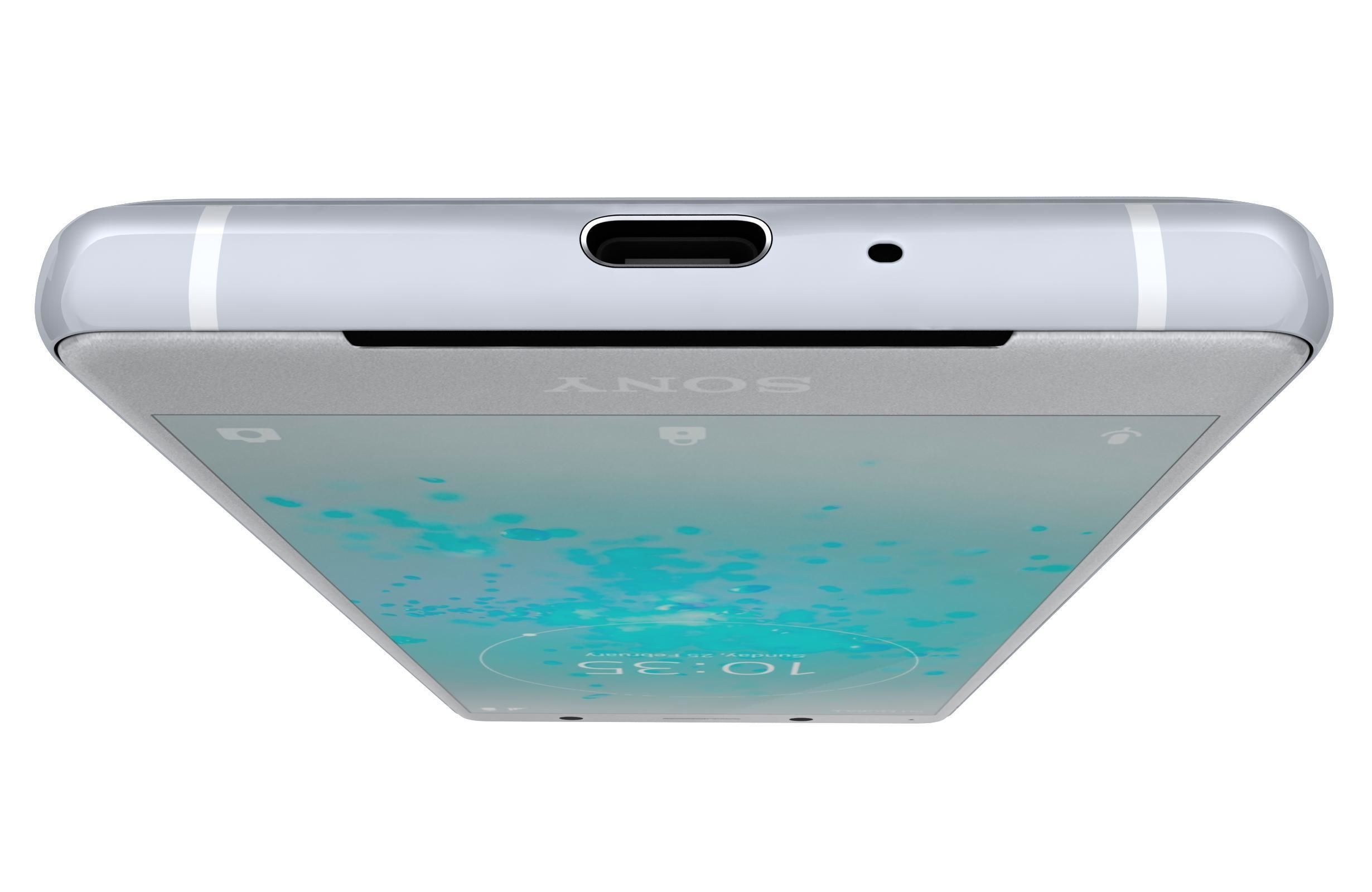 Sony Xperia XZ2 Compact All Colors 3D model_43