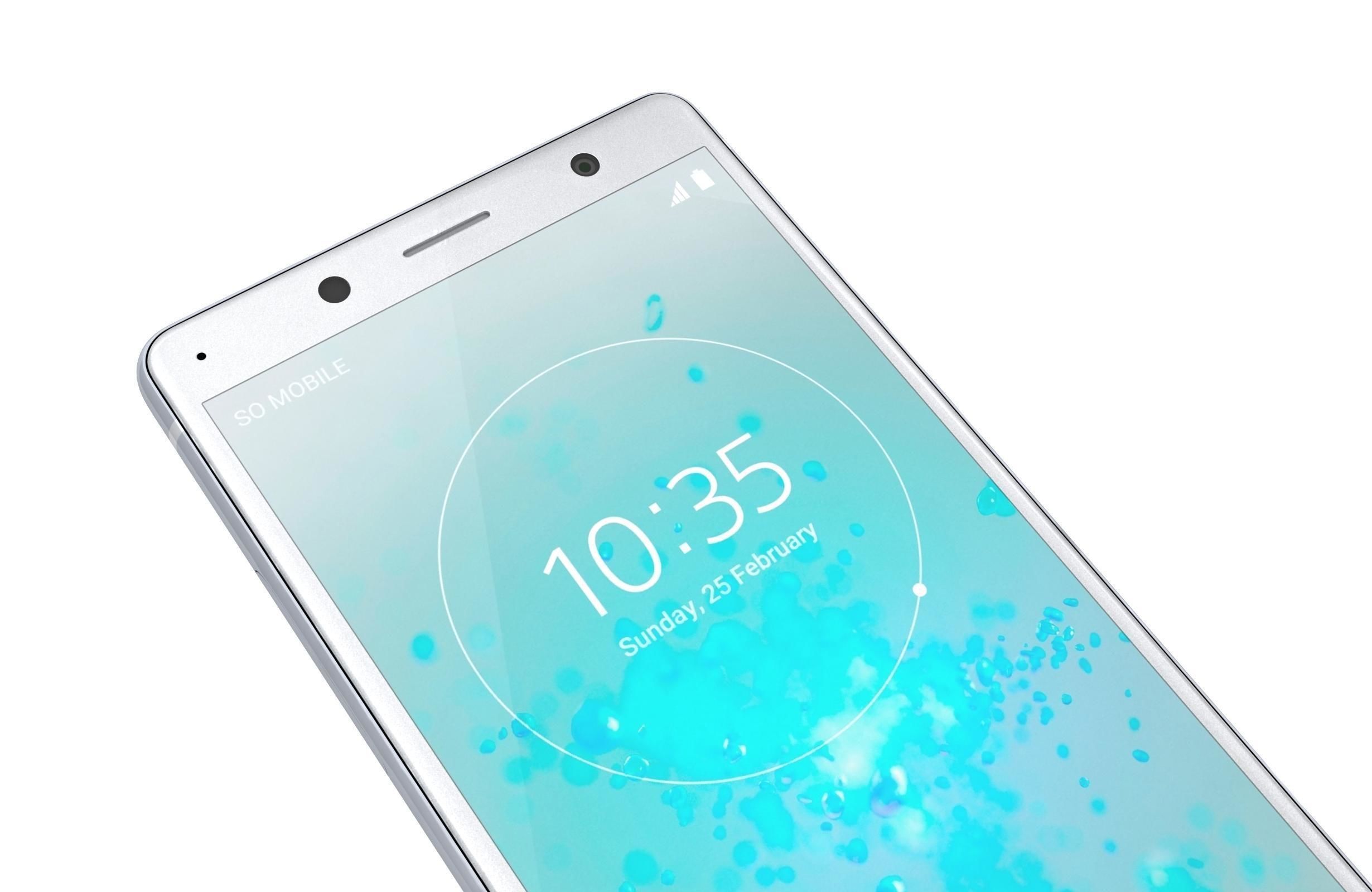 Sony Xperia XZ2 Compact All Colors 3D model_40