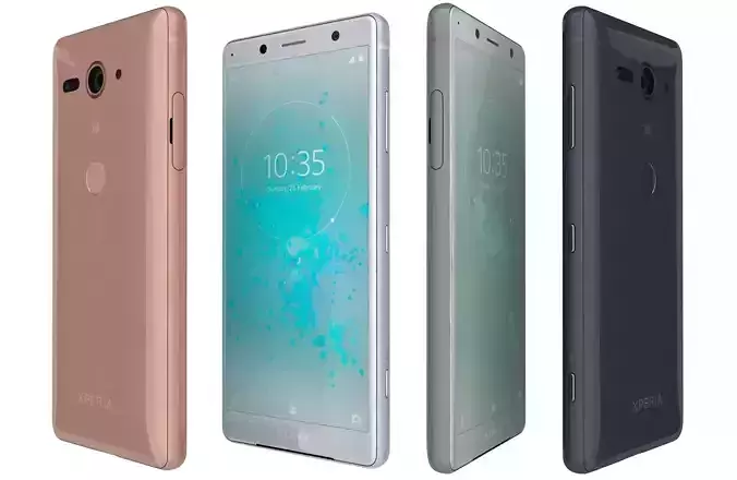 Sony Xperia XZ2 Compact All Colors