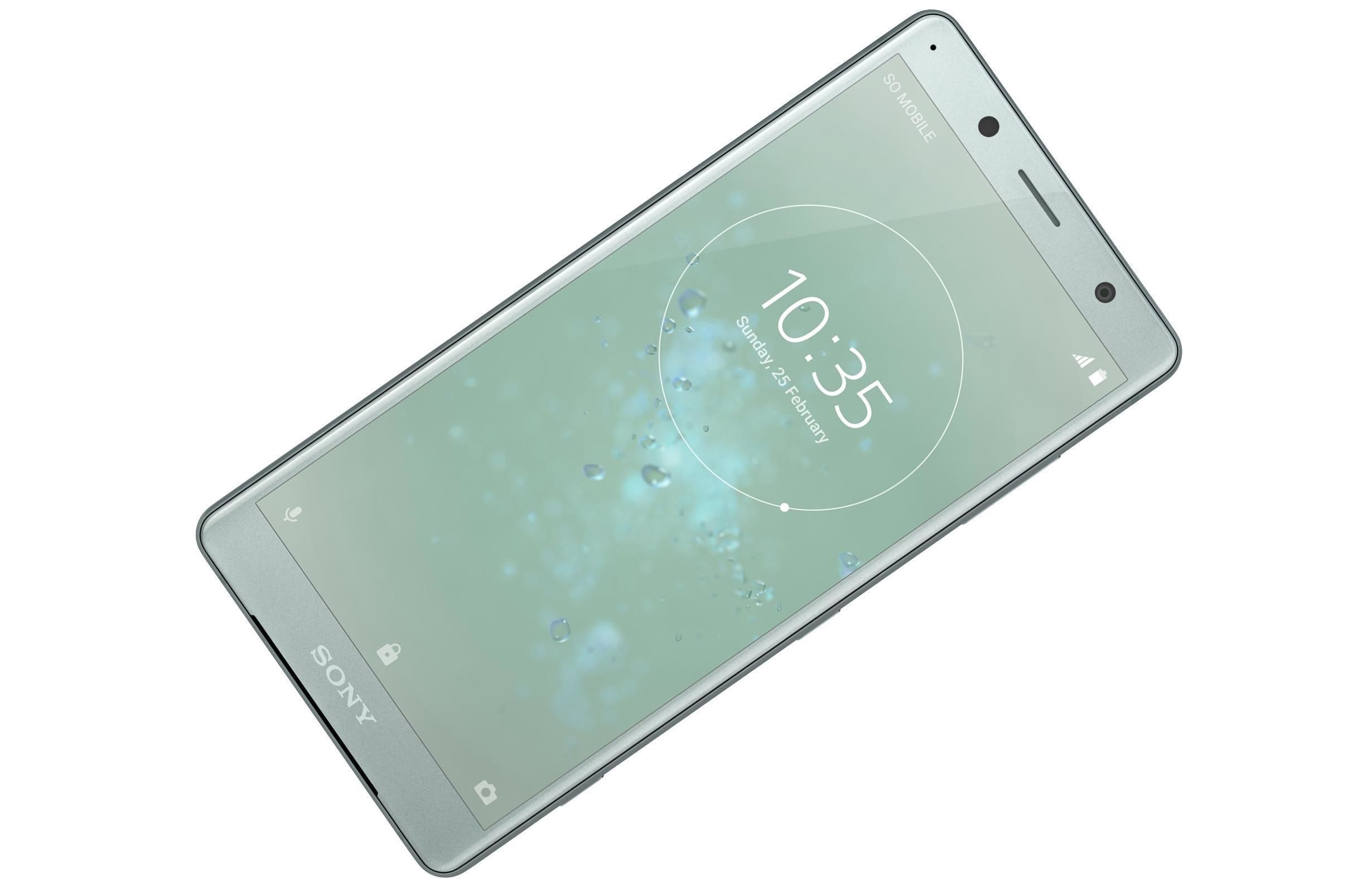 Sony Xperia XZ2 Compact All Colors 3D model_17