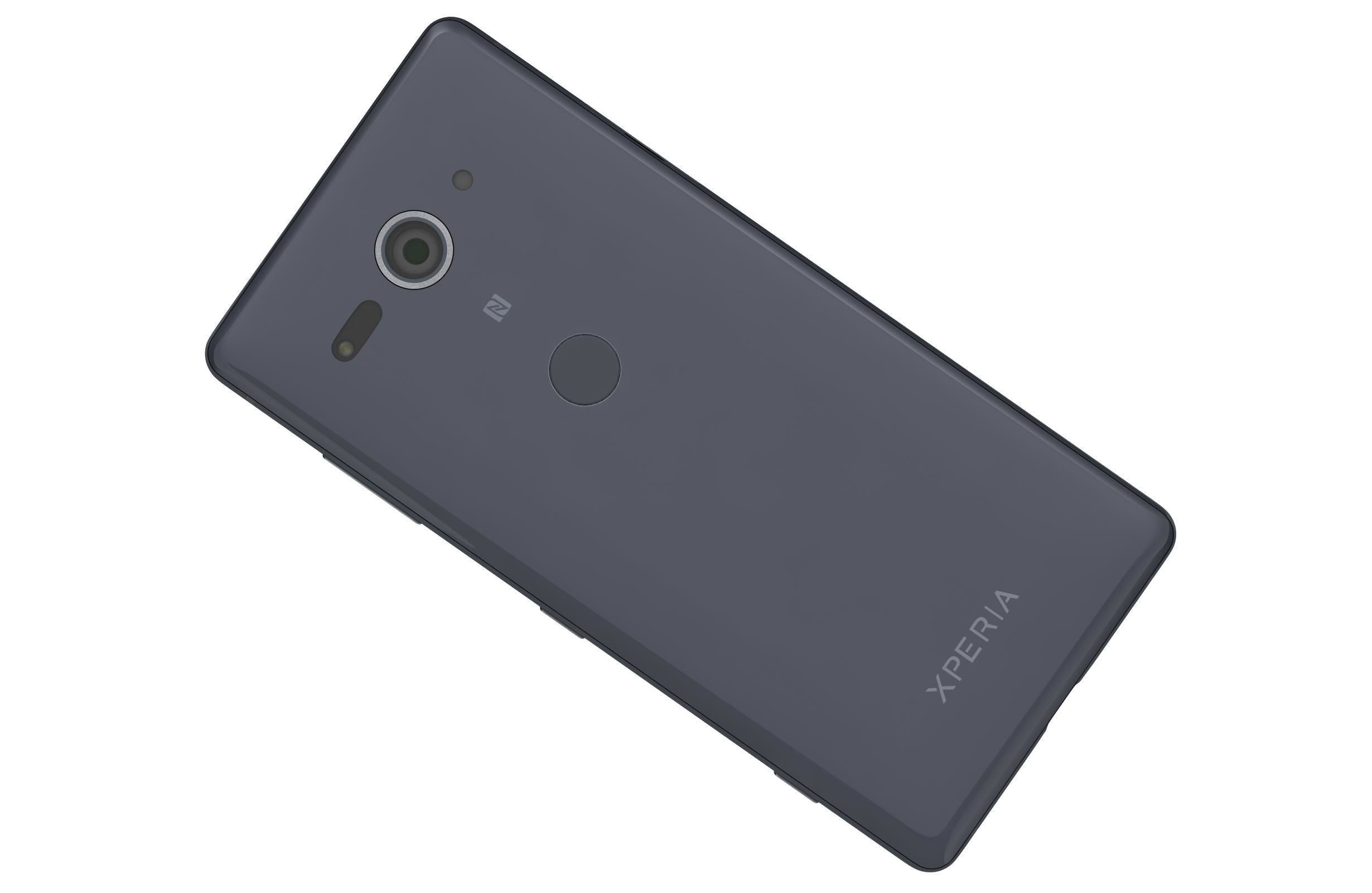Sony Xperia XZ2 Compact All Colors 3D model_21