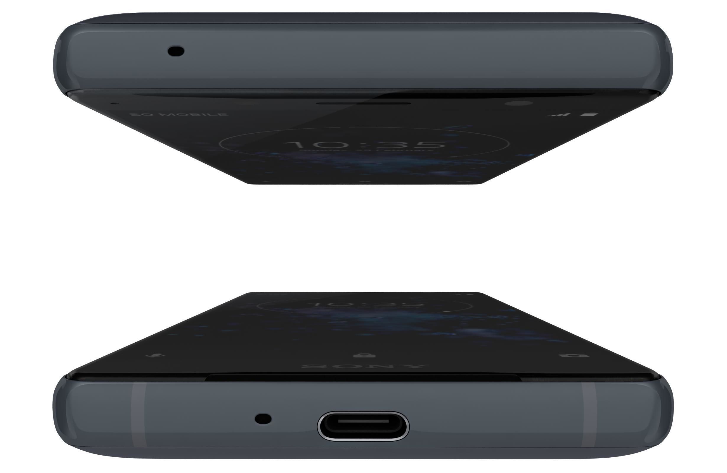 Sony Xperia XZ2 Compact All Colors 3D model_9