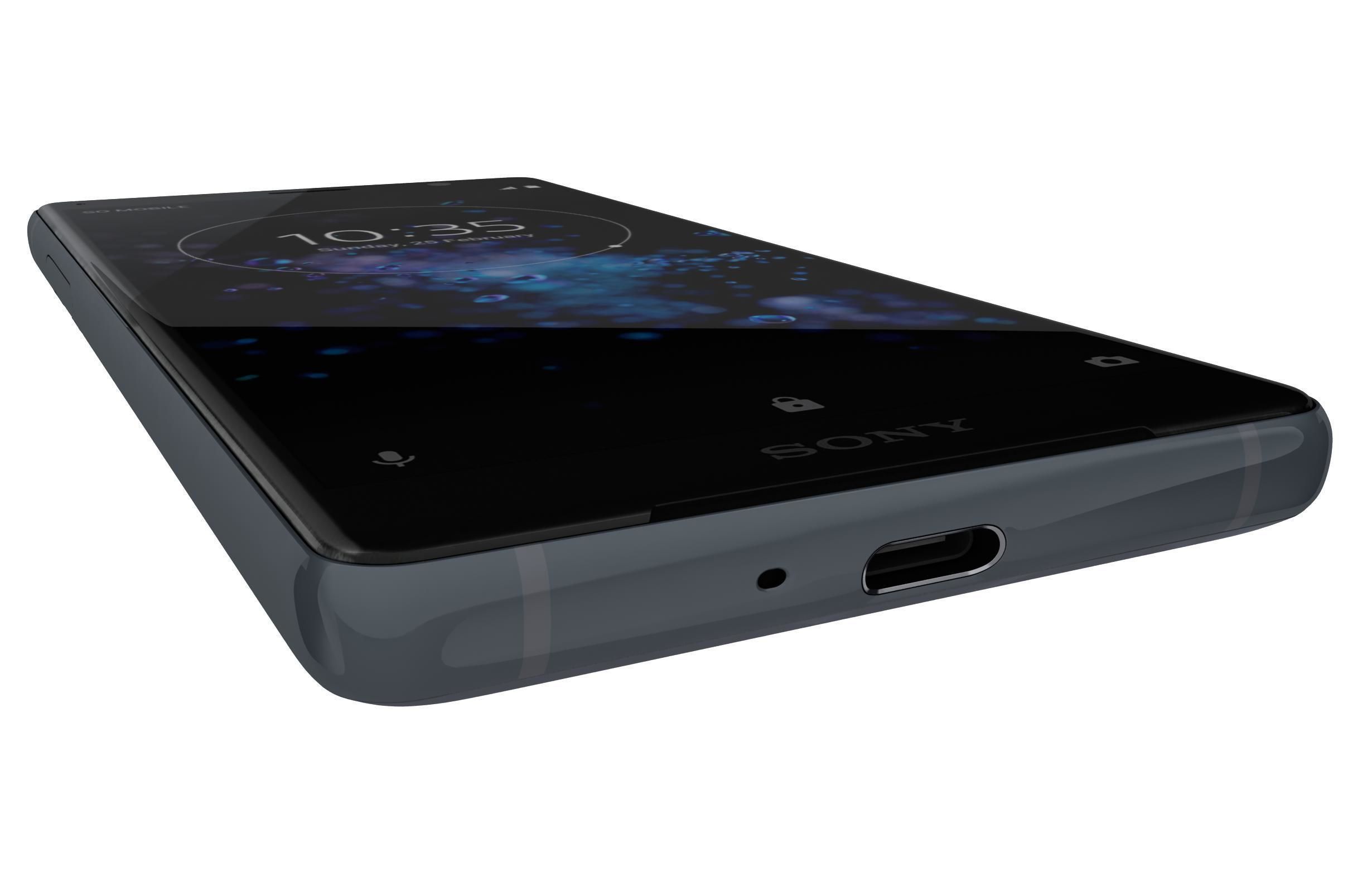 Sony Xperia XZ2 Compact All Colors 3D model_31
