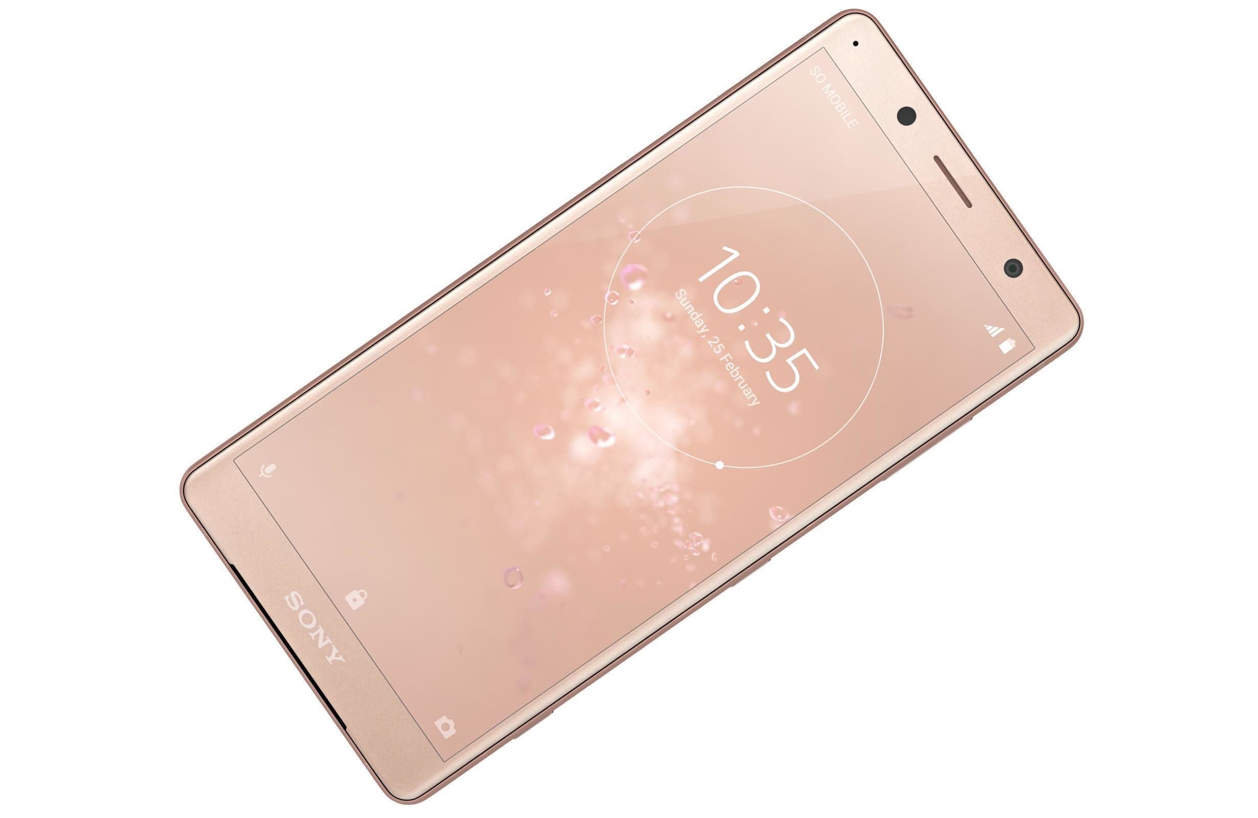 Sony Xperia XZ2 Compact All Colors 3D model_18