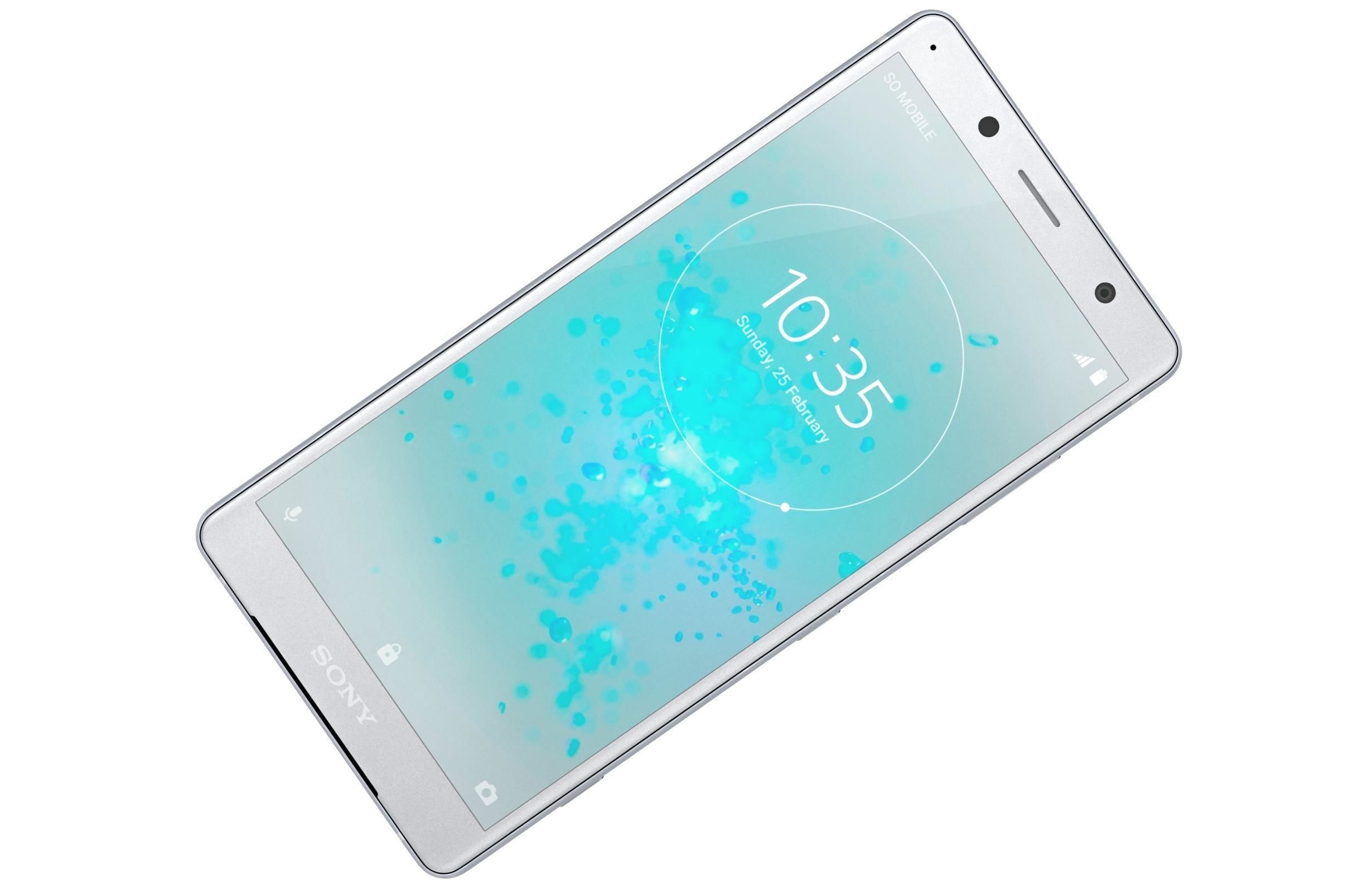 Sony Xperia XZ2 Compact All Colors 3D model_19