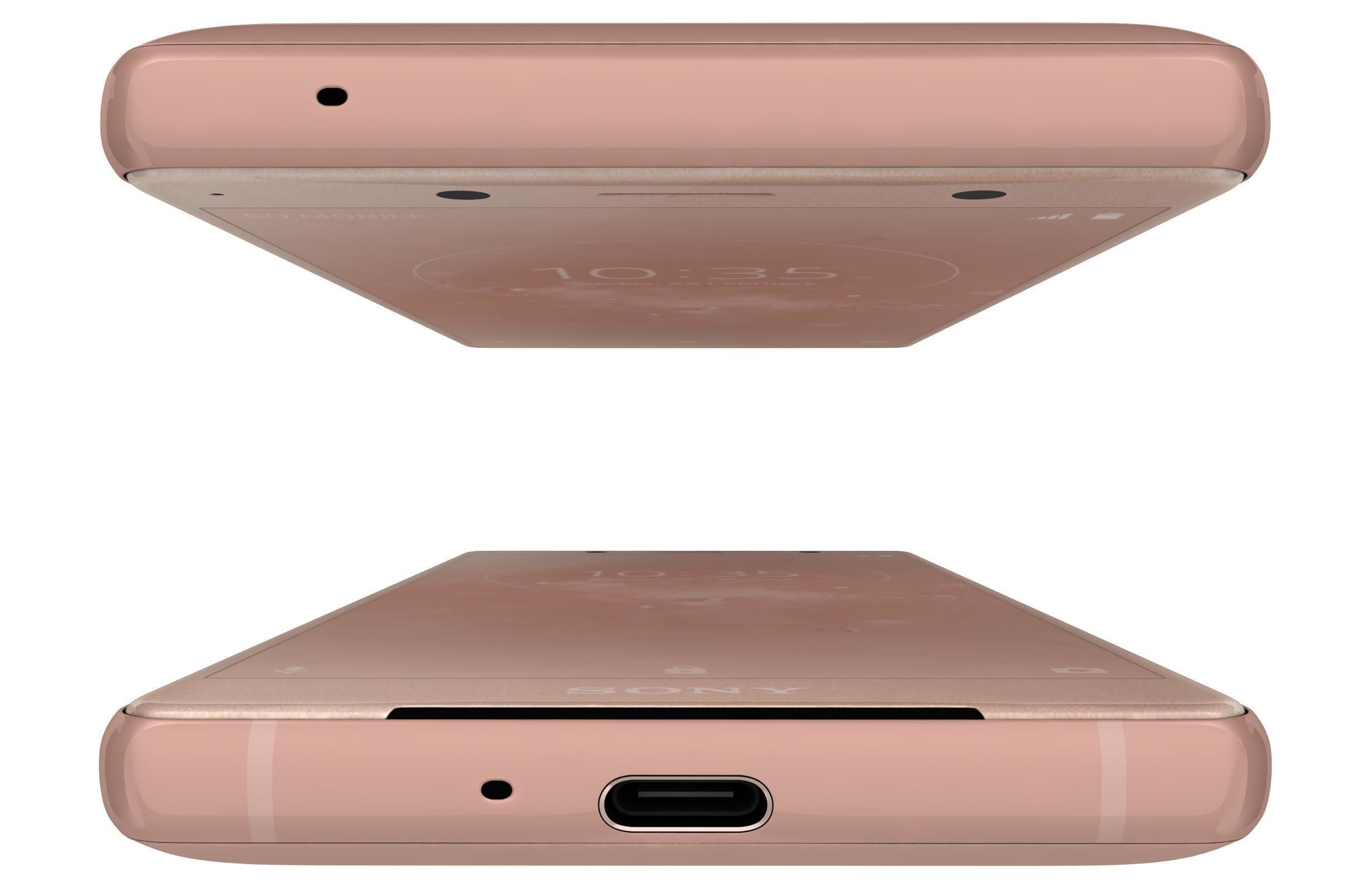 Sony Xperia XZ2 Compact All Colors 3D model_12