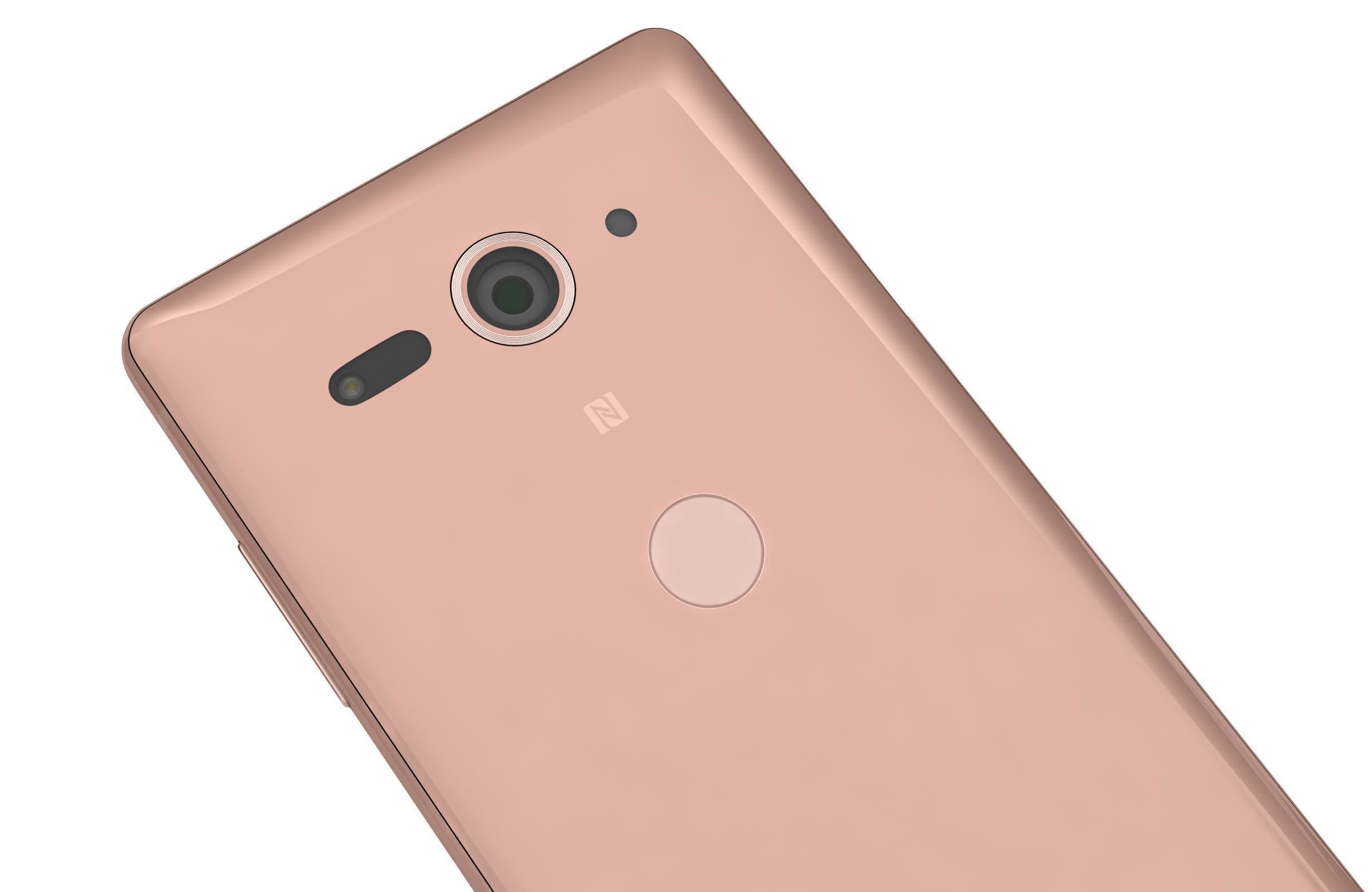 Sony Xperia XZ2 Compact All Colors 3D model_36