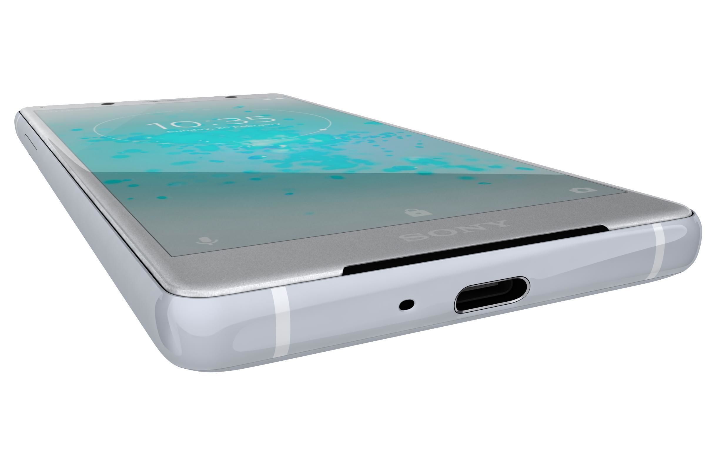 Sony Xperia XZ2 Compact All Colors 3D model_29
