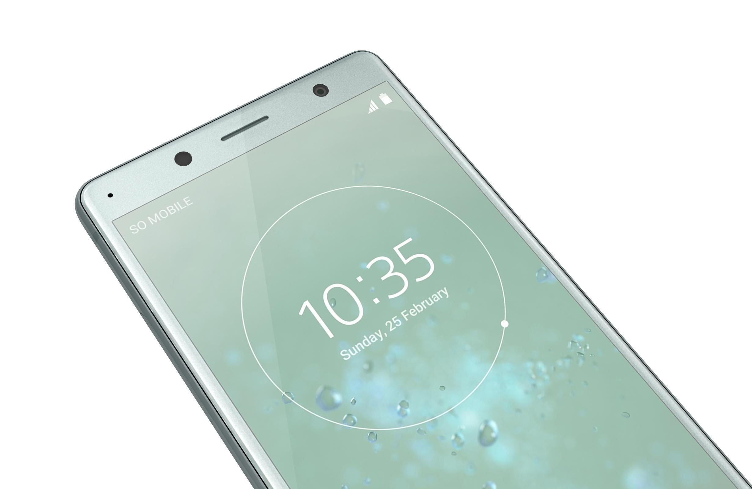 Sony Xperia XZ2 Compact All Colors 3D model_39