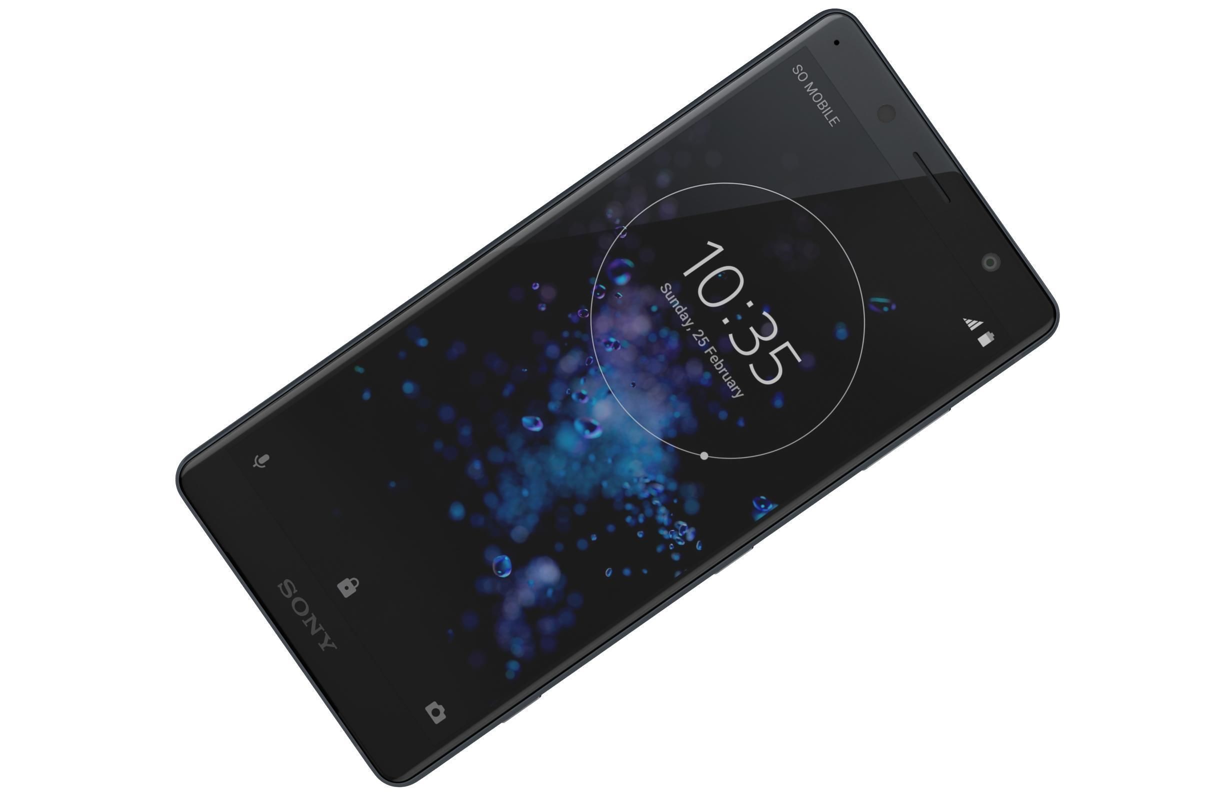Sony Xperia XZ2 Compact All Colors 3D model_20
