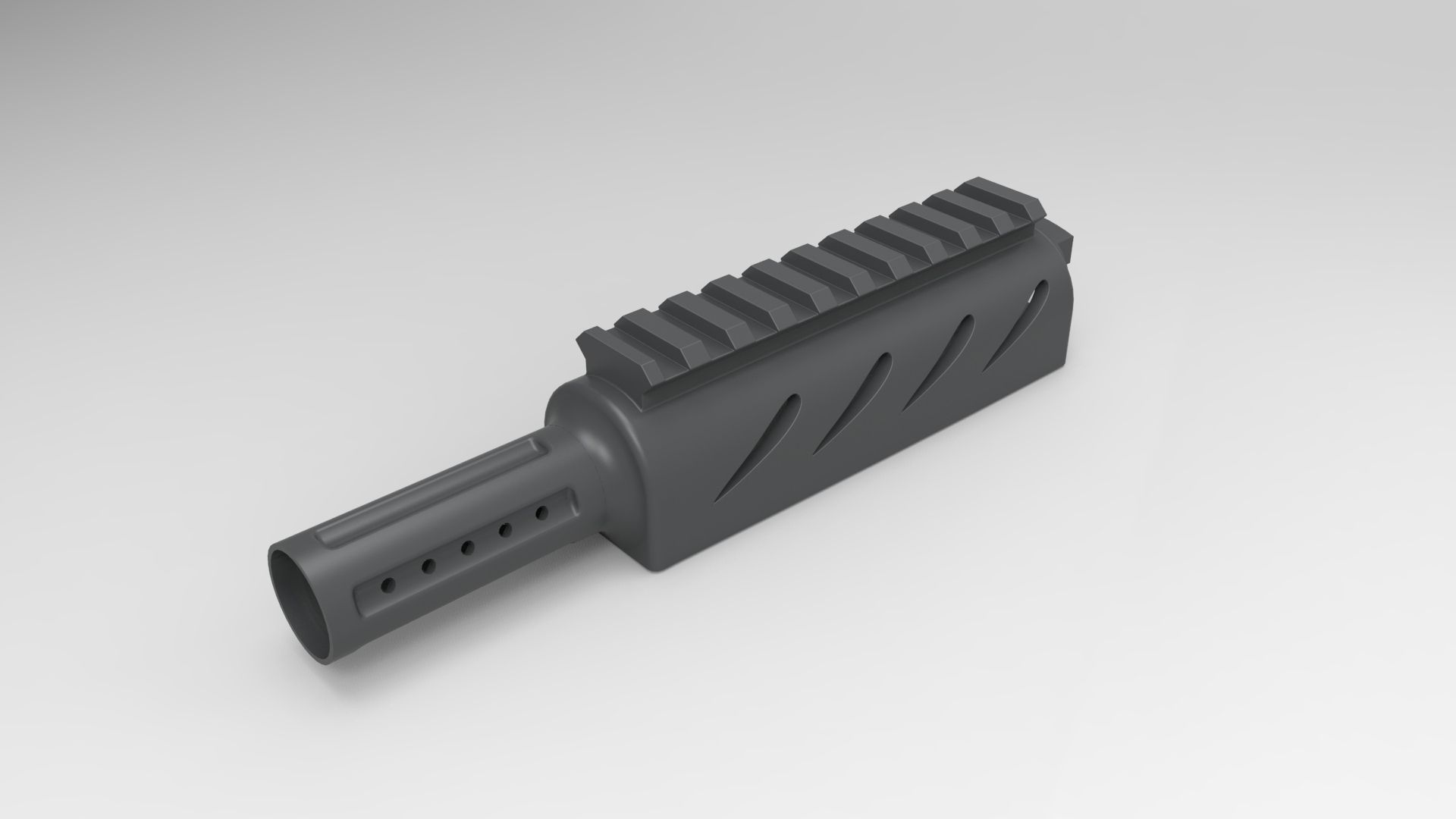 AKM 47S accessori 3D model_1