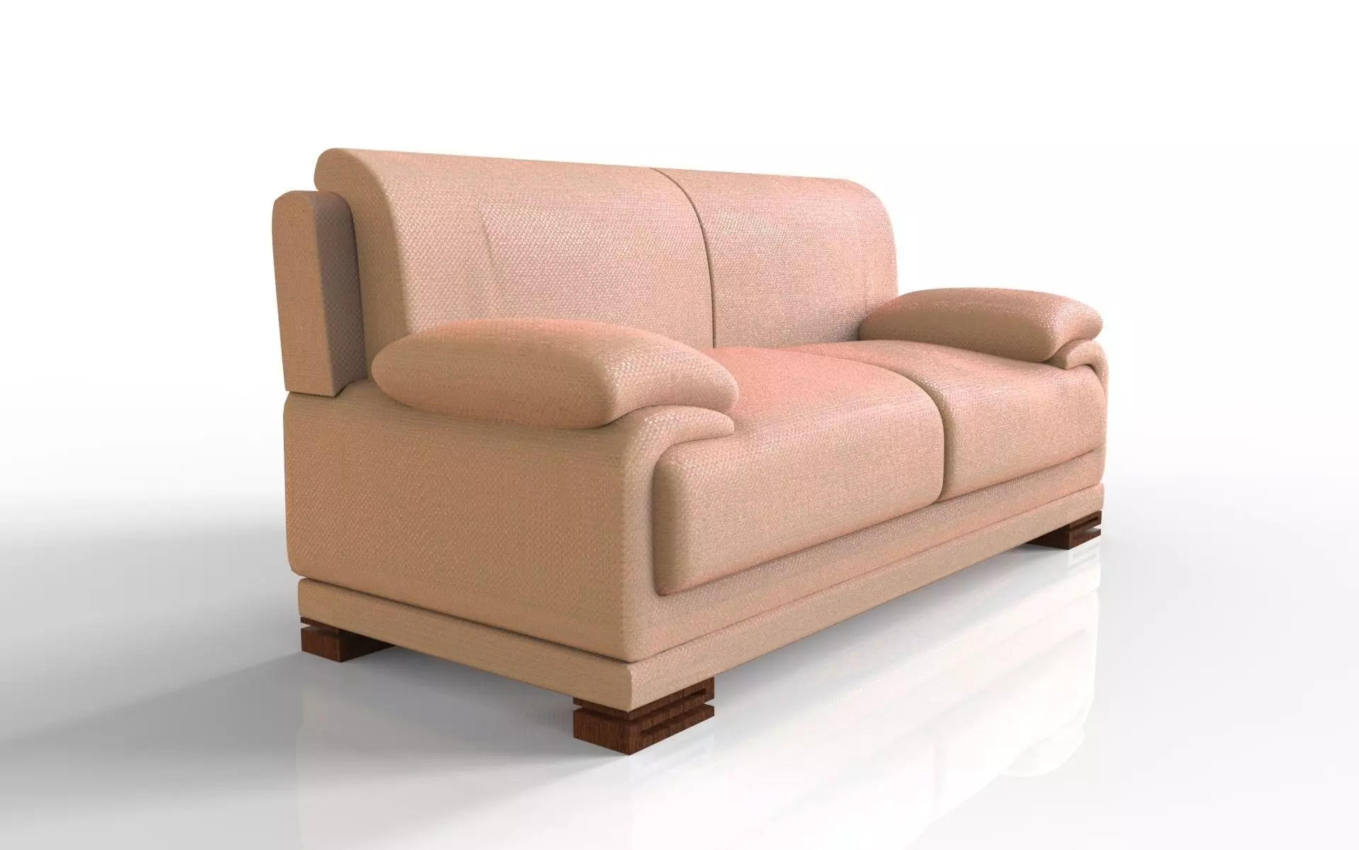 sofa model 3D model_0