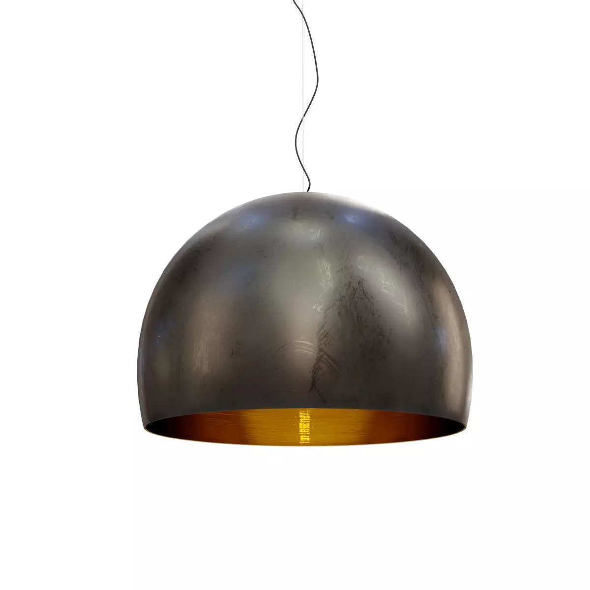 Italian Pendant Light 3D model_0
