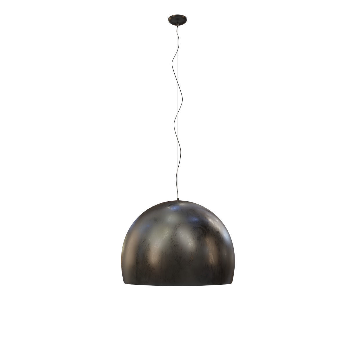 Italian Pendant Light 3D model_1