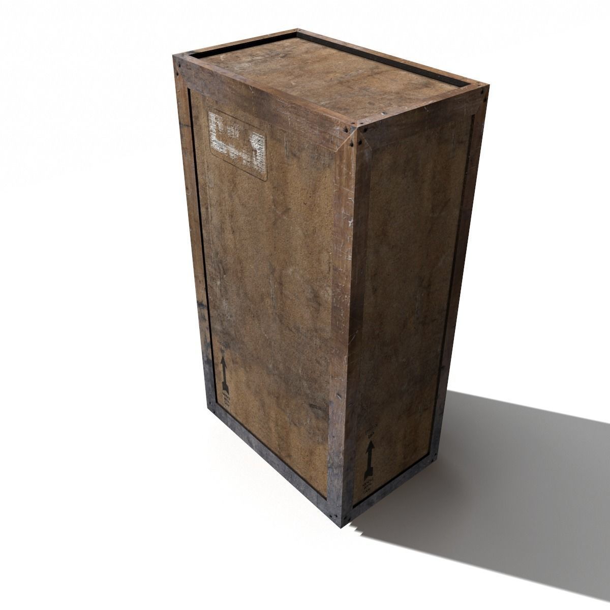 Transport crates Pack1 PBR Low-poly 3D model_15