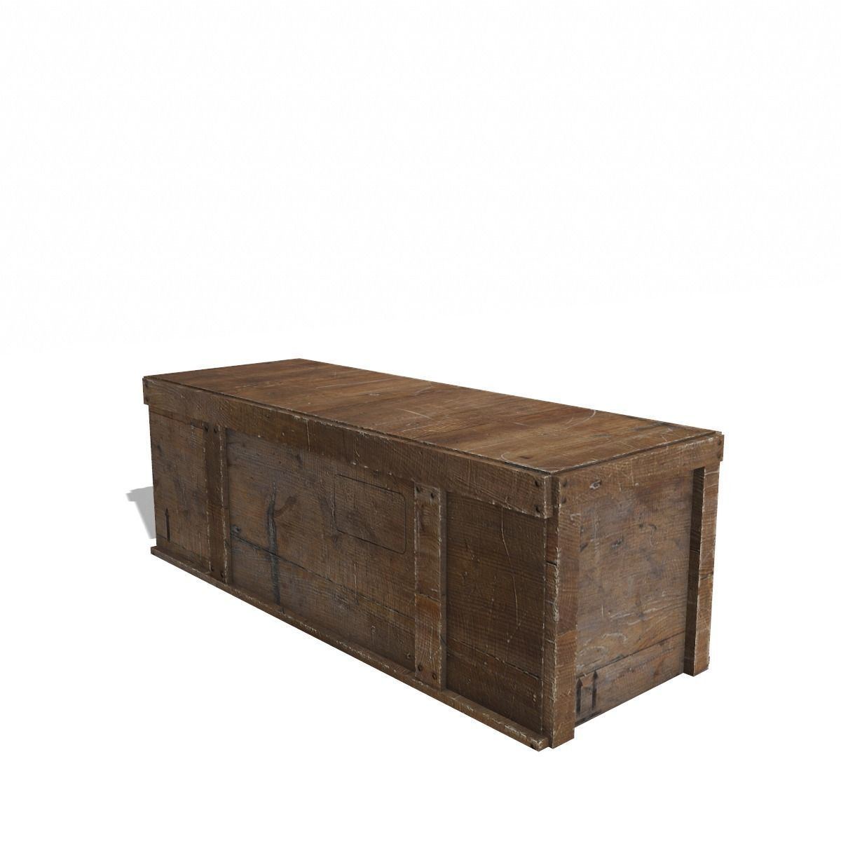 Transport crates Pack1 PBR Low-poly 3D model_7