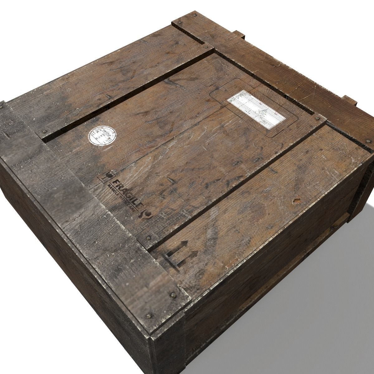Transport crates Pack1 PBR Low-poly 3D model_17