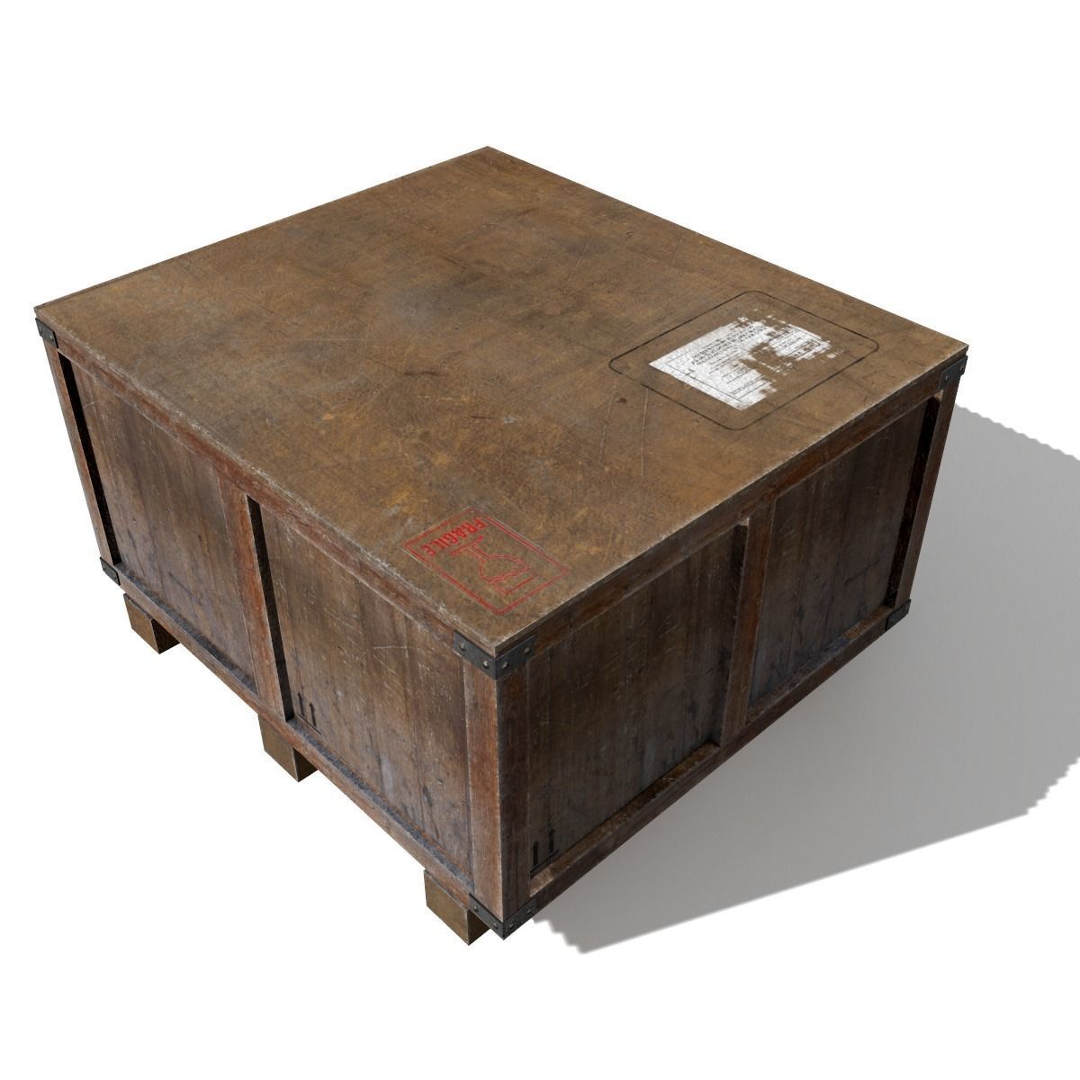 Transport crates Pack1 PBR Low-poly 3D model_18