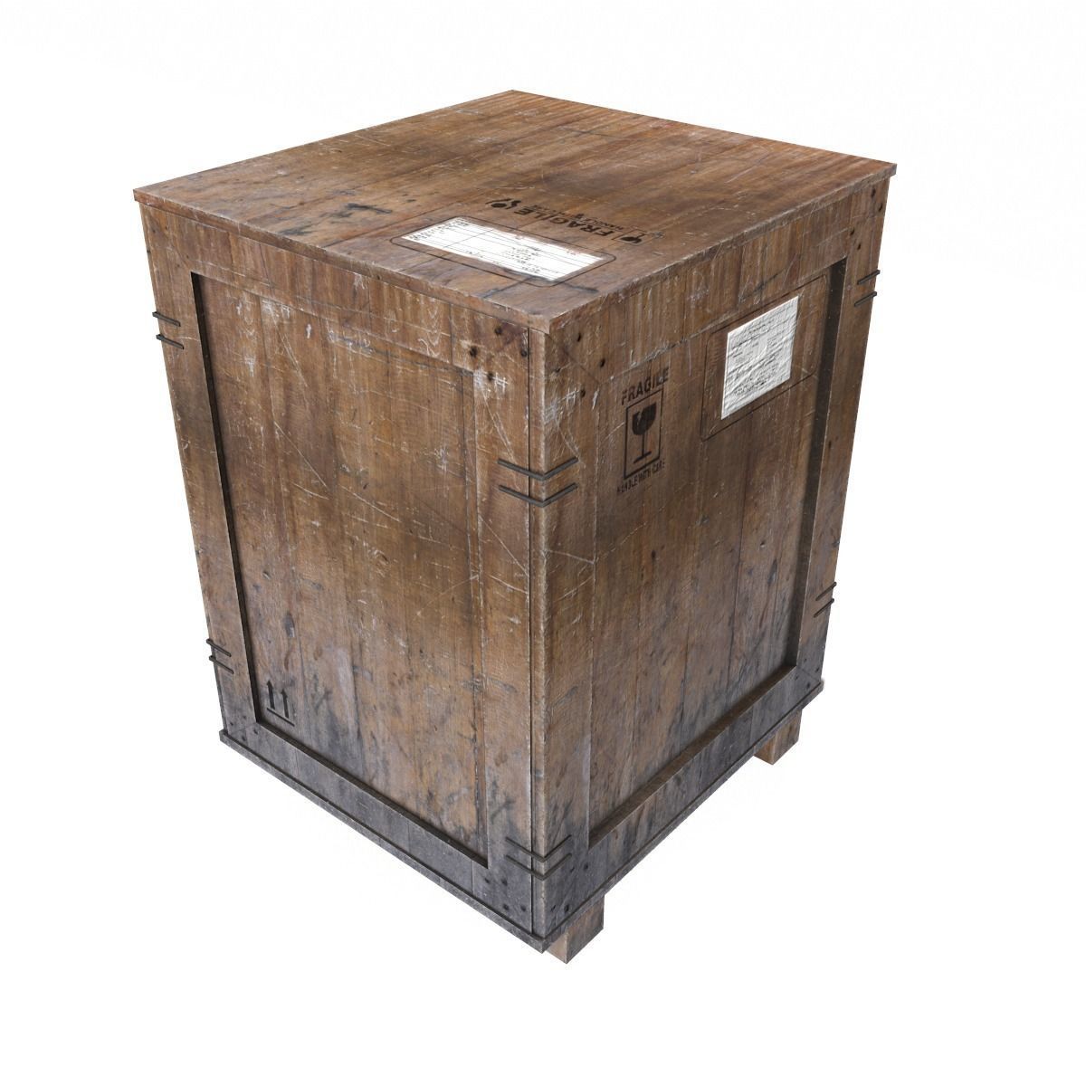 Transport crates Pack1 PBR Low-poly 3D model_3