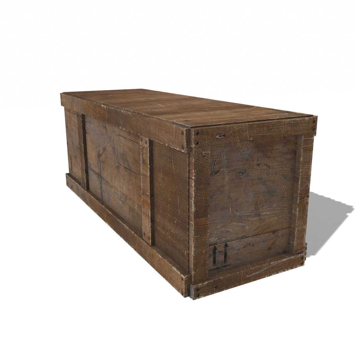 Transport crates Pack1 PBR Low-poly 3D model_21