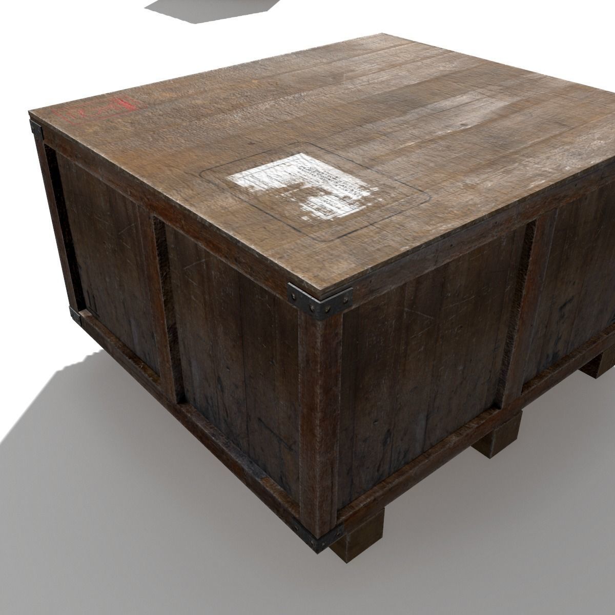 Transport crates Pack1 PBR Low-poly 3D model_19