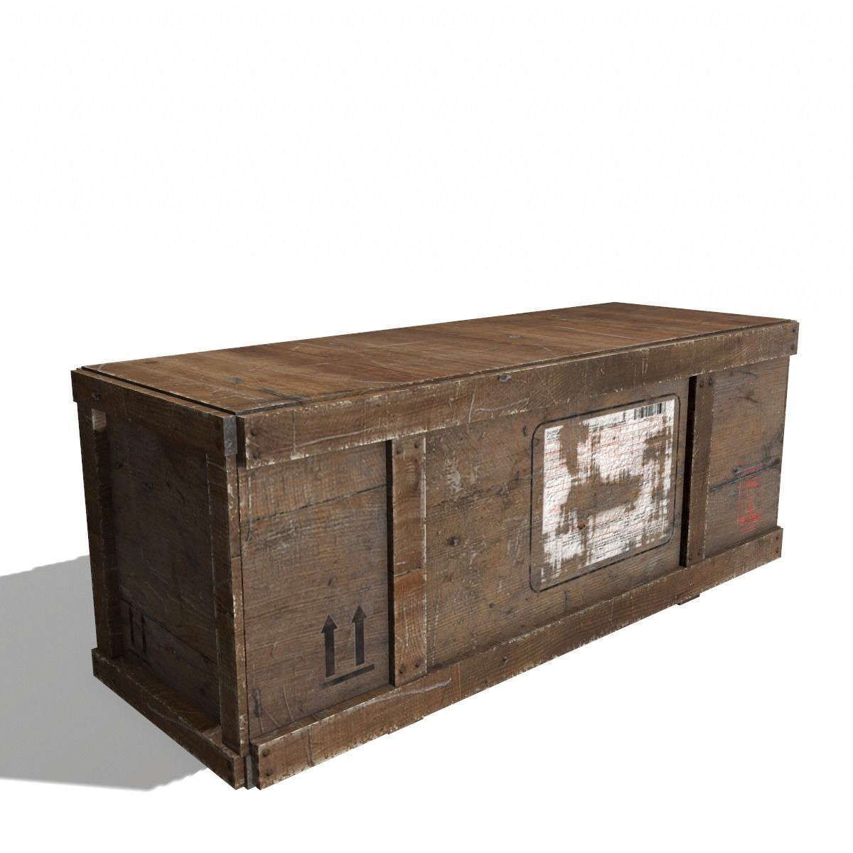 Transport crates Pack1 PBR Low-poly 3D model_20