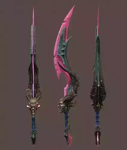 Game sword 