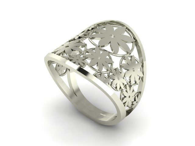 Ring T01224 3D print model_1