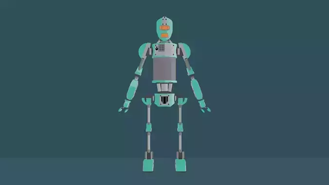 Robot 3D model