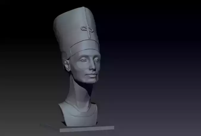 Nefertiti Portrait 