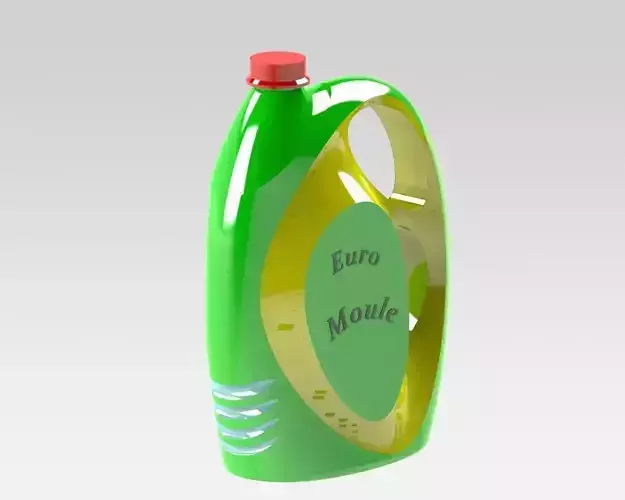 bottle of oil