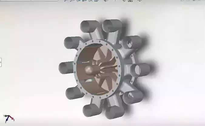 Centrifugal Compressor - Compresseur centrifuge