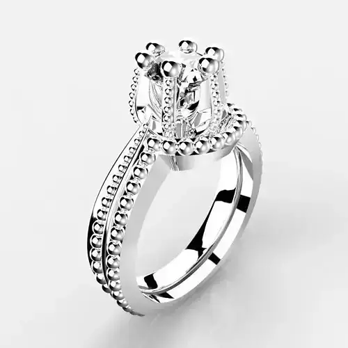 JEWELRY BRIDAL SET BEAD STYLES  -  DOWNLOAD AND PRINT- Ic14-B-BS