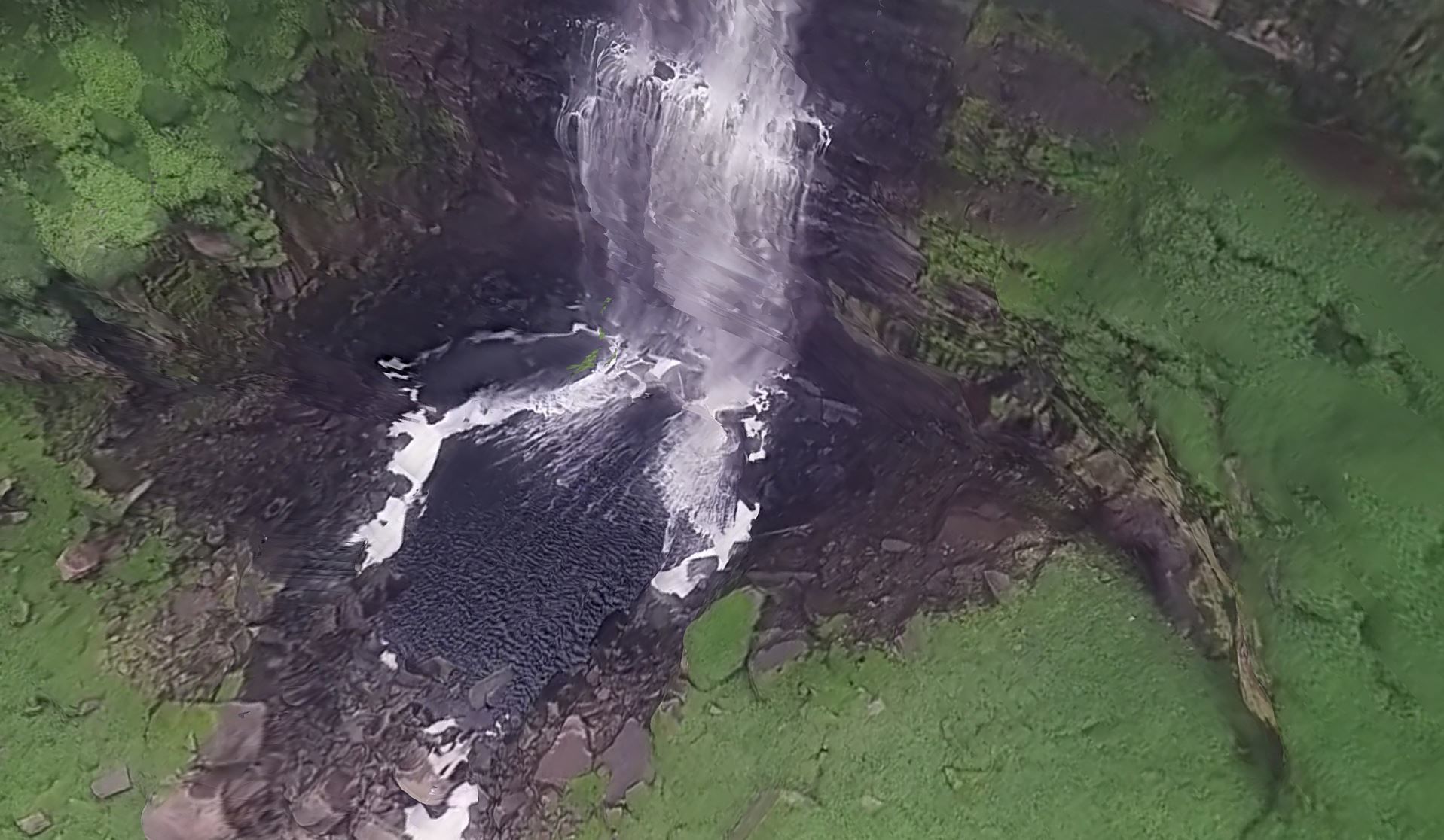 Salto Tequendama - Tequendama falls  3D model_2