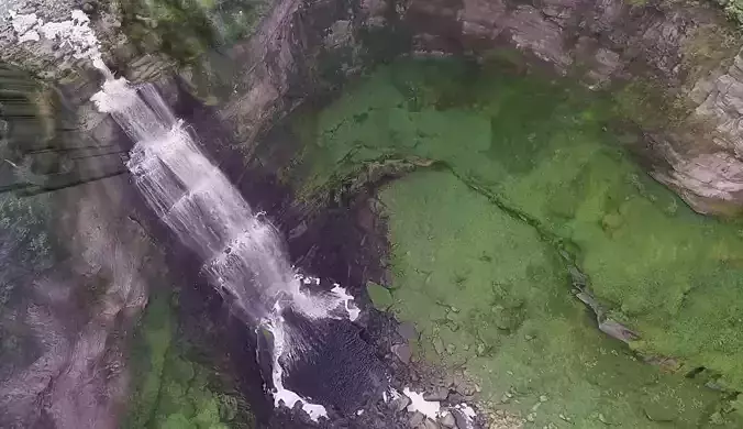 Salto Tequendama - Tequendama falls  3D model