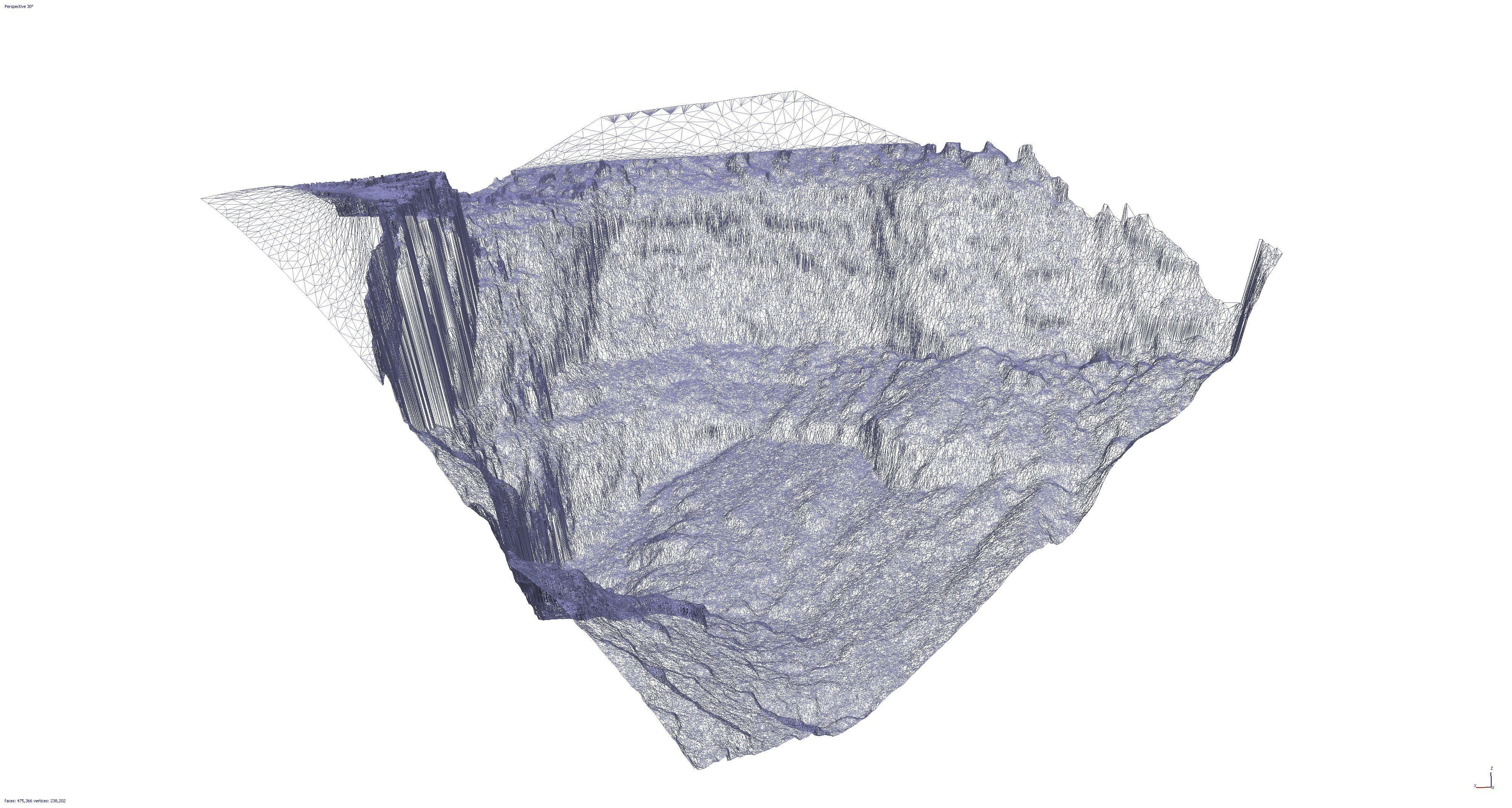 Salto Tequendama - Tequendama falls  3D model_13