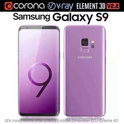 Samsung Galaxy S9 Lilac Purple
