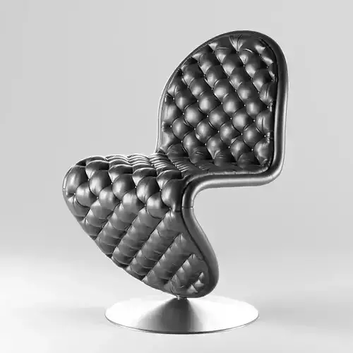 Verpan System 1-2-3 Dining Chair Deluxe