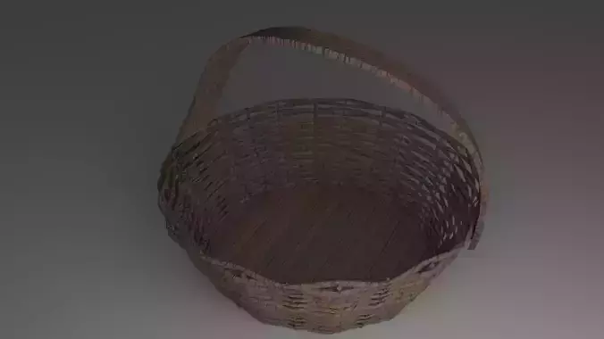 Basket 3d models