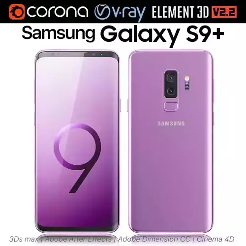 Samsung Galaxy S9 PLUS Lilac Purple