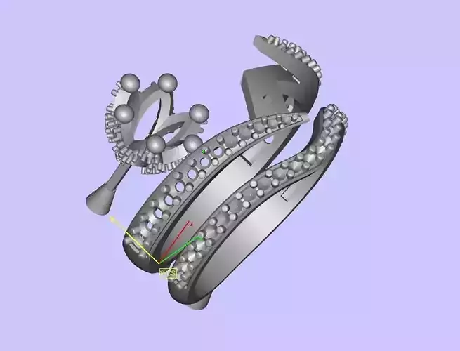 JEWELRY BRIDAL SET PRONG STYLES - DOWNLOAD AND PRINT- Ic15-B-BSP