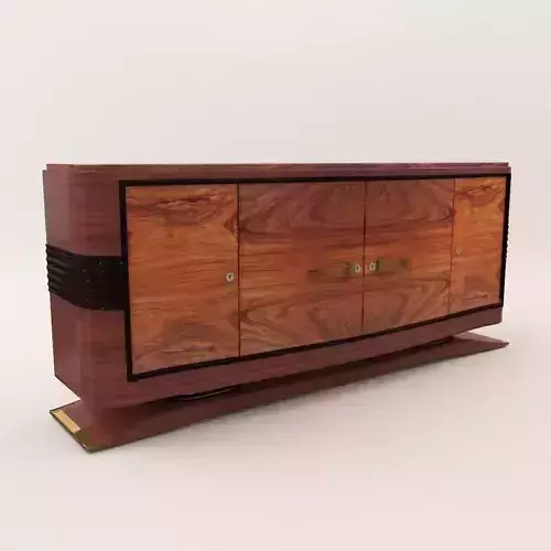 Sideboard - Art Deco 1920 3D model
