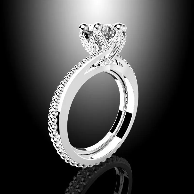 JEWELRY BRIDAL SET BEADS STYLES - DOWNLOAD AND PRINT- Ic15-B-BS 3D print model