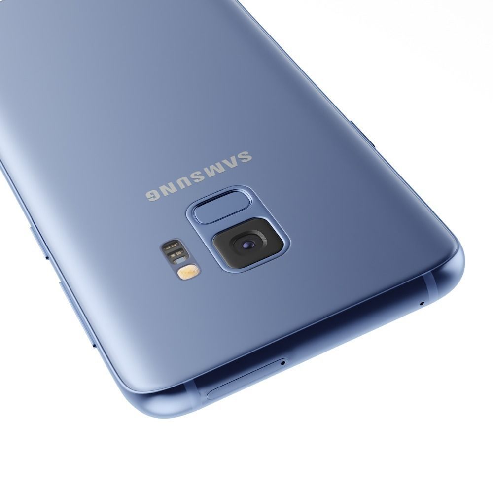 Samsung Galaxy S9 ALL Colors 3D model_30