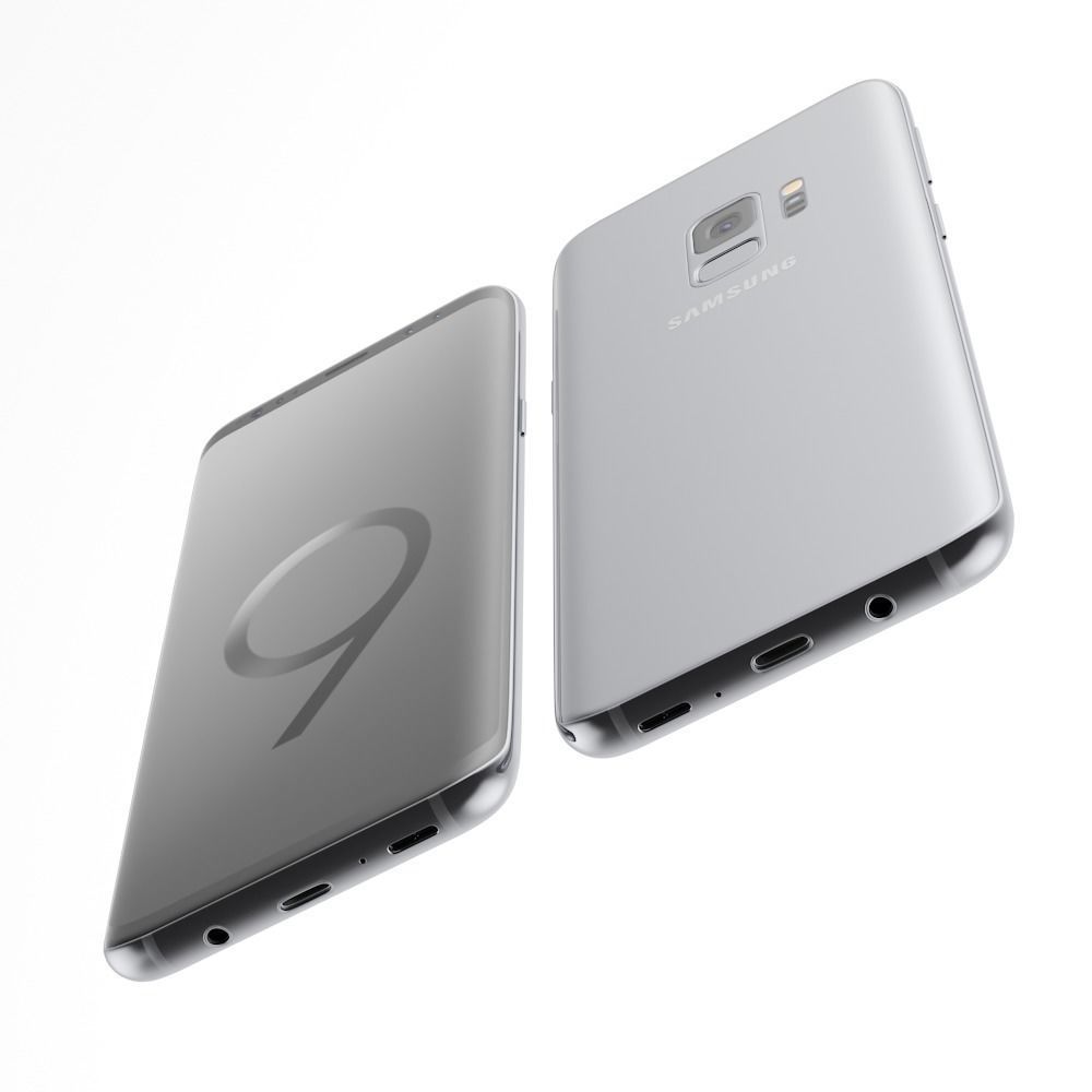 Samsung Galaxy S9 ALL Colors 3D model_45