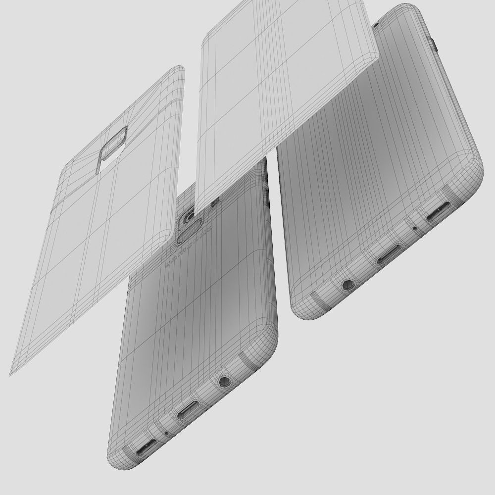 Samsung Galaxy S9 ALL Colors 3D model_60