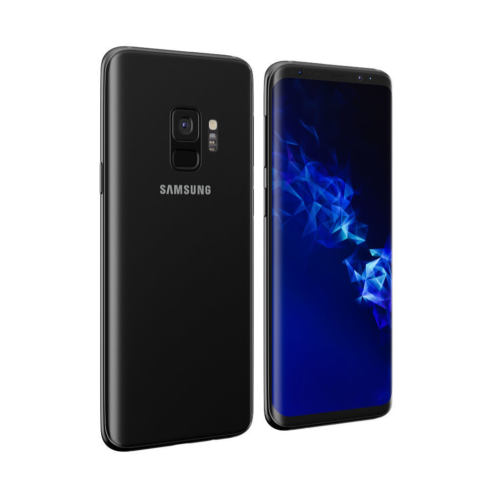 Samsung Galaxy S9 ALL Colors 3D model_10