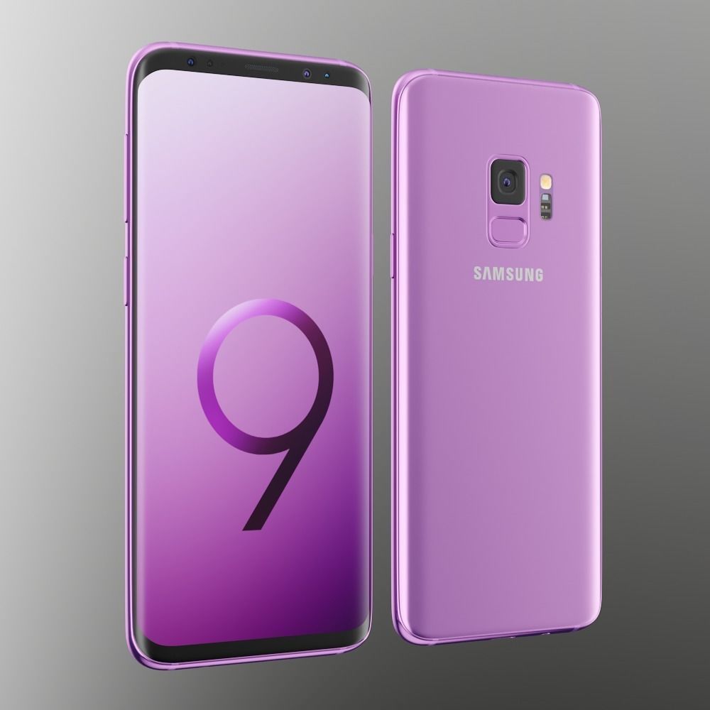 Samsung Galaxy S9 ALL Colors 3D model_38