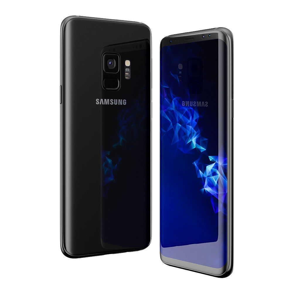 Samsung Galaxy S9 ALL Colors 3D model_11